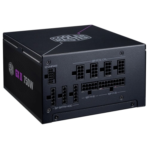 Cooler Master MWE Gold 750 V2 ATX 3.0 - Alimentation 750 W 24-pin ATX Noir