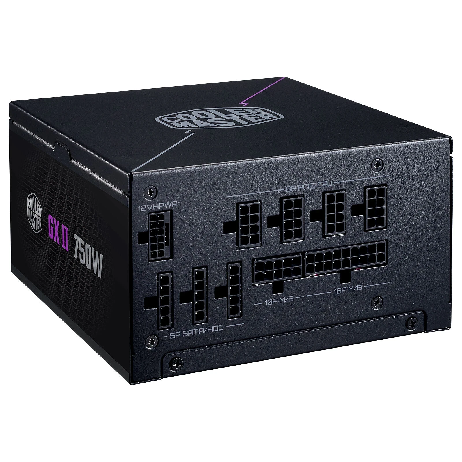 Cooler Master MWE Gold 750 V2 ATX 3.0 - Alimentation  750 W 24-pin ATX Noir