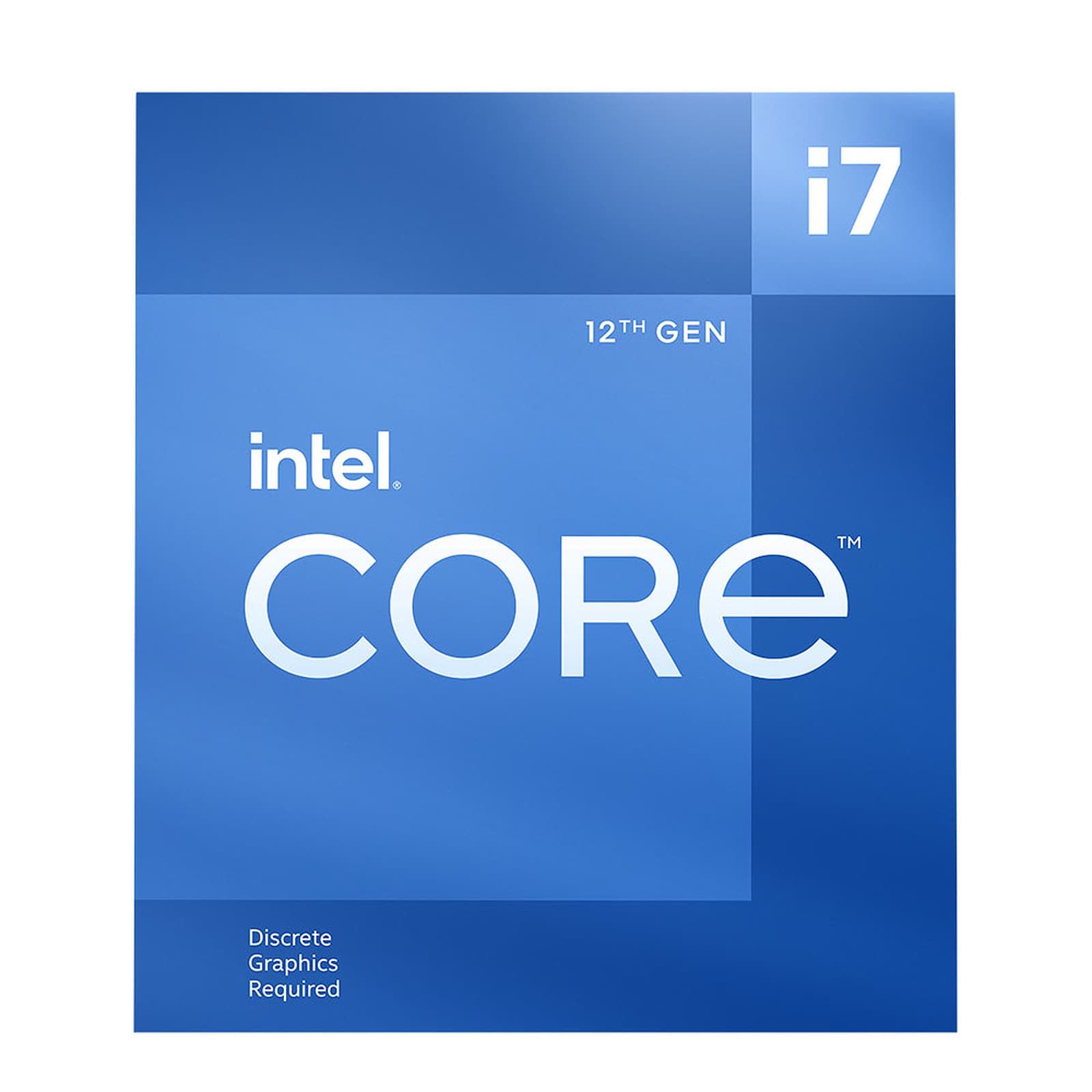 Intel Core i7 12700F (2.1 Ghz / 4.9 Ghz) Sans GPU