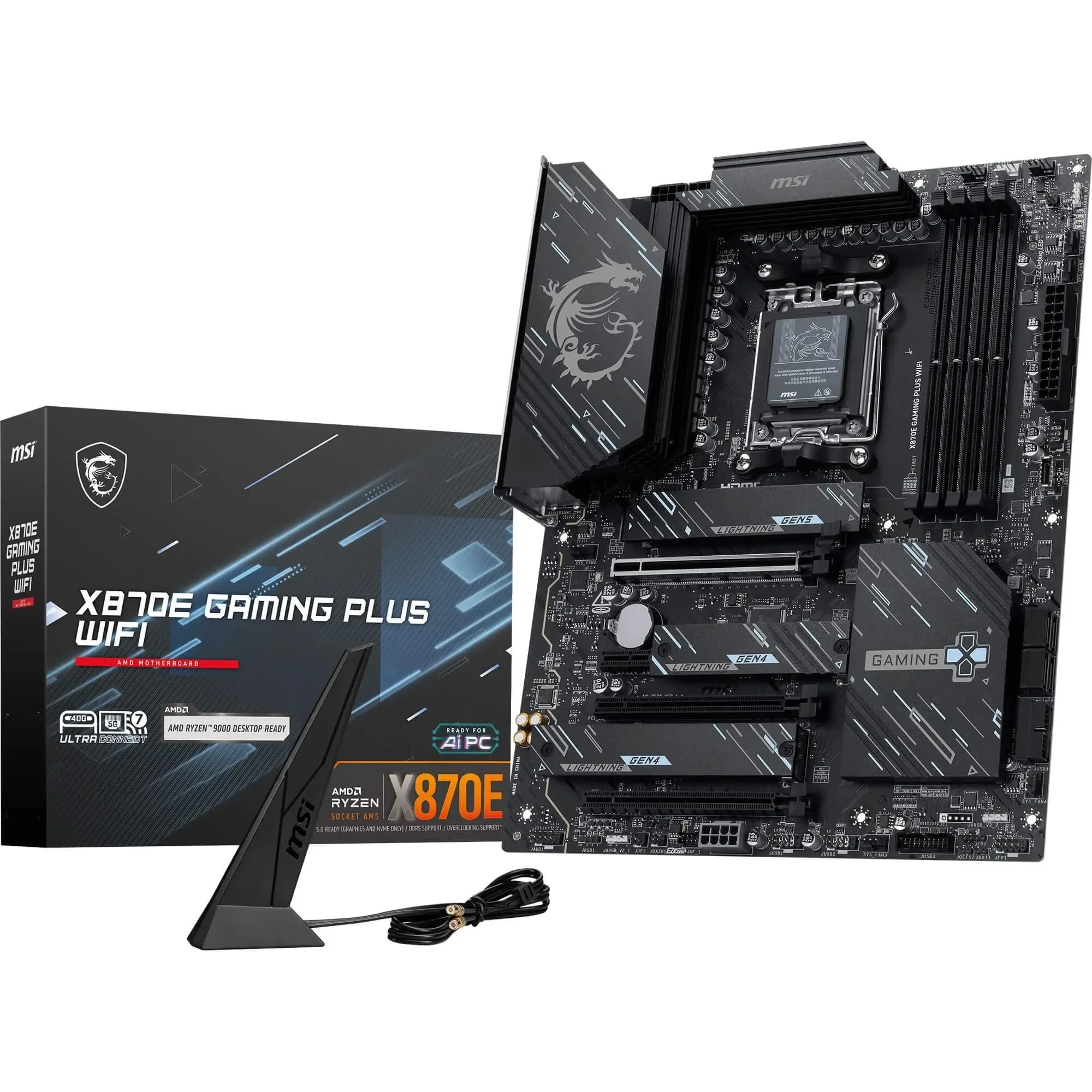 MSI X870E Gaming Plus WiFi Carte mère ATX