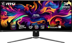 MSI MAG 341CQP QD-OLED Ecran OLED 34"