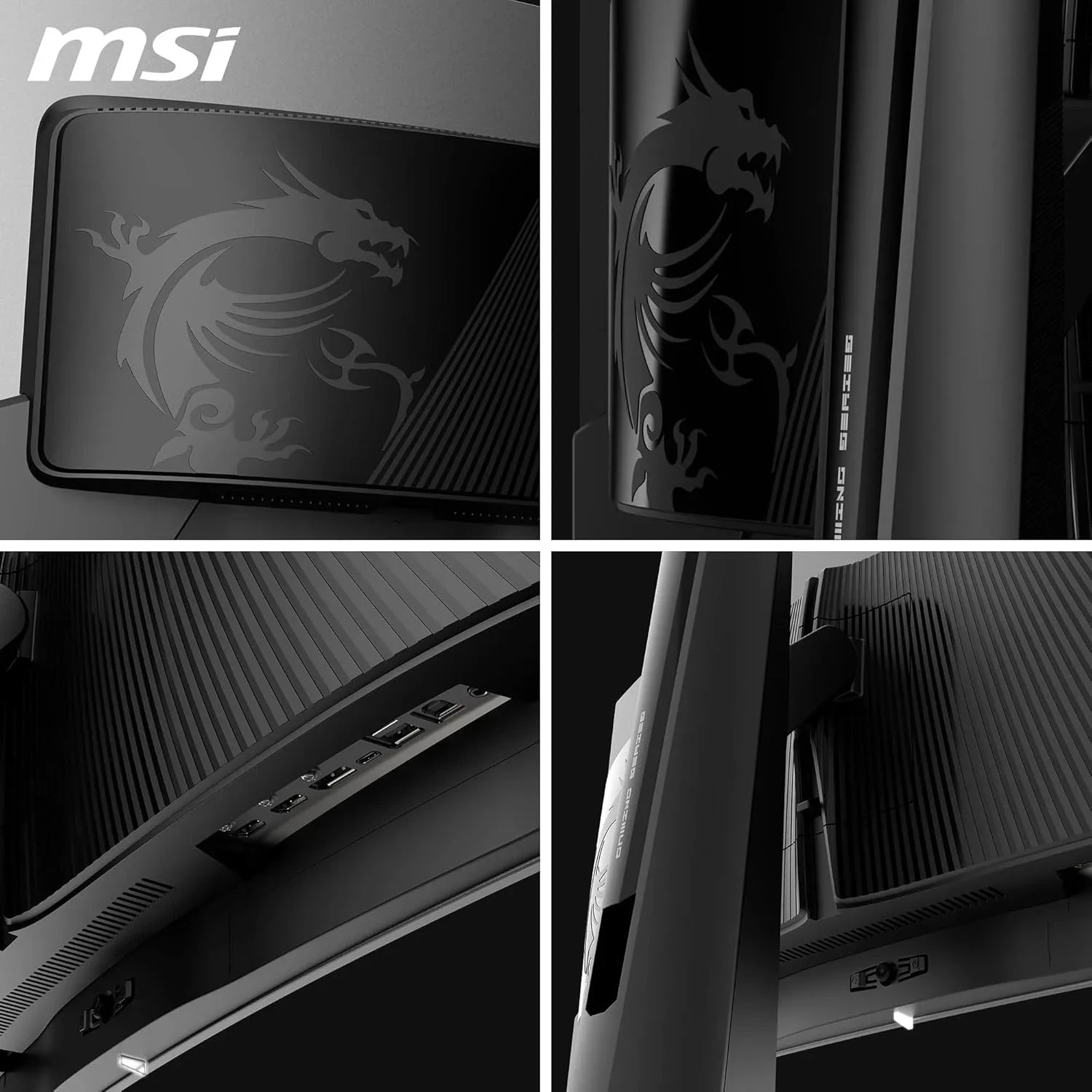 MSI MPG 341CQPX QD-OLED écran Plat de PC 80 cm (31.5") - 240 HZ - 3440 x 1440 Pixels - TYPE C DP 98W