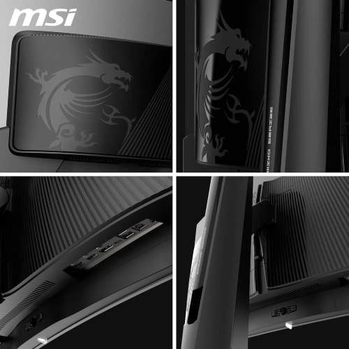 MSI MPG 341CQPX QD-OLED écran Plat de PC 80 cm (31.5") - 240 HZ - 3440 x 1440 Pixels - TYPE C DP 98W