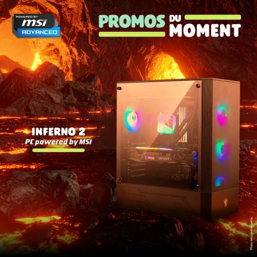 PC GAMER BY MSI INFERNO II