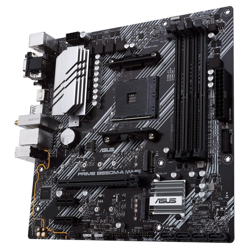 ASUS PRIME B550M-A WI-FI II