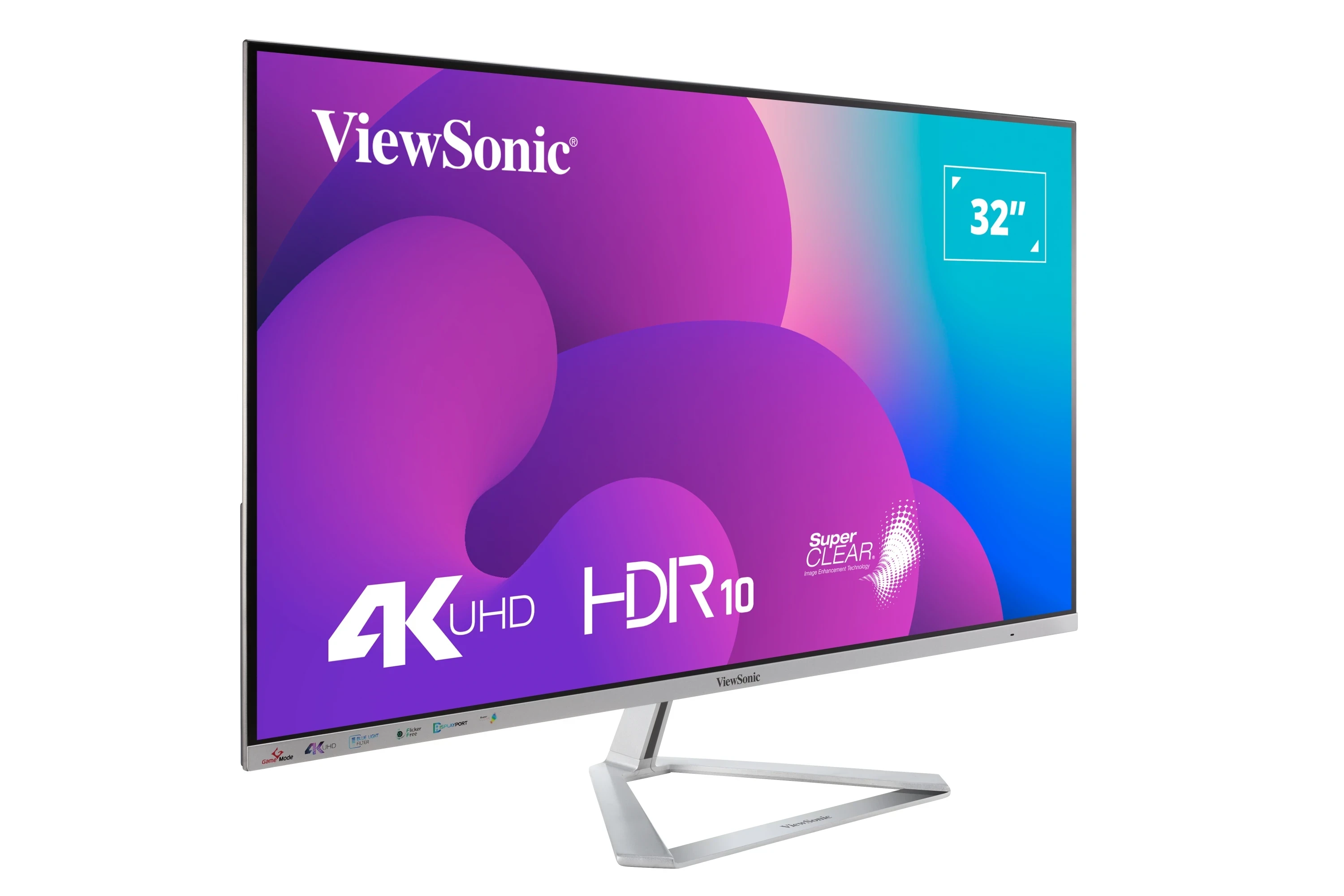 VIEWSONIC VX3276-4K-MHD - ÉCRAN LED - 32" - HDR