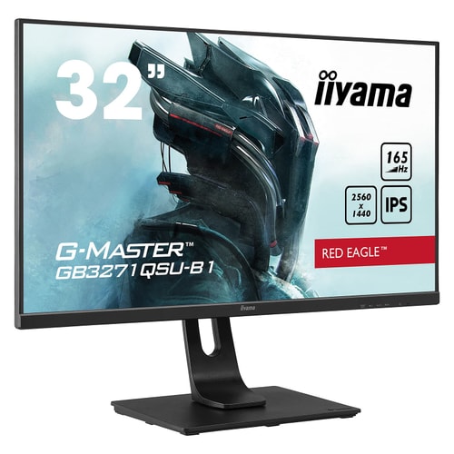 IIYAMA G-MASTER RED EAGLE GB3271QSU-B1 - ÉCRAN LED - 32"