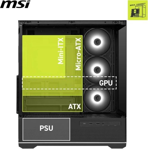 MSI MAG PANO 110R PZ NOIR