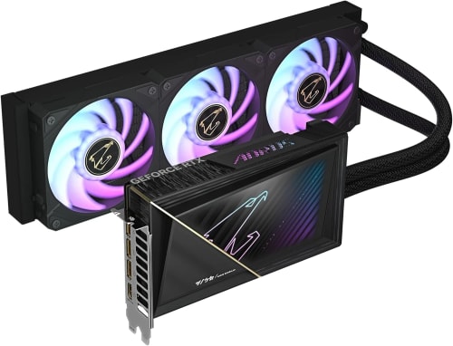 Gigabyte AORUS GeForce RTX 5080 Xtreme WATERFORCE 16G Carte Graphique