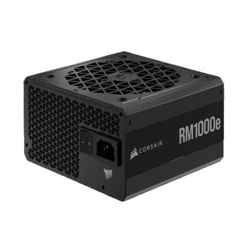 CORSAIR RM1000E 80+ gold Modulaire - 1000W - ATX 3.1 - PCIe 5.1 - Cybenetics GOLD Certified