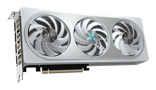 GIGABYTE GeForce RTX 5060 Ti Aero OC 16G Carte Graphique – 16 Go GDDR7, 128 Bits, PCI-E 5.0, 2647MHz Fréquence du processeur, 3 x DisplayPort, 1 x HDMI, GV-N506TAERO OC-16GD