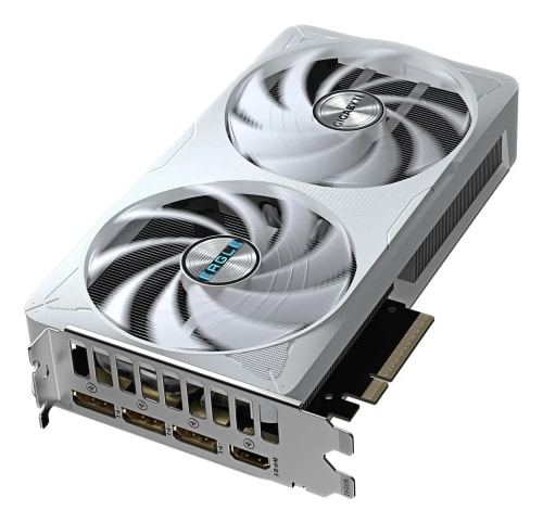 GIGABYTE GeForce RTX 5060 Ti Eagle OC Ice 16G Carte Graphique – 16 Go GDDR7, 128 Bits, PCI-E 5.0, 2617 MHz Fréquence du processeur, 3 x DisplayPort, 1 x HDMI, GV-N506TEAGLEOC ICE-16GD