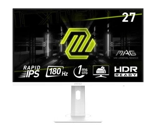 MSI MAG 274PFW écran plat de PC 68,6 cm (27") 1920 x 1080 pixels Full HD Blanc