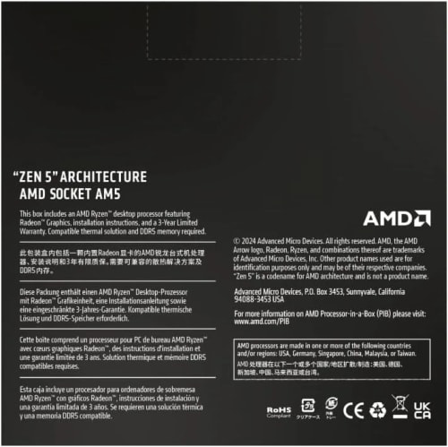 Processeur AMD Ryzen™ 9 9900X