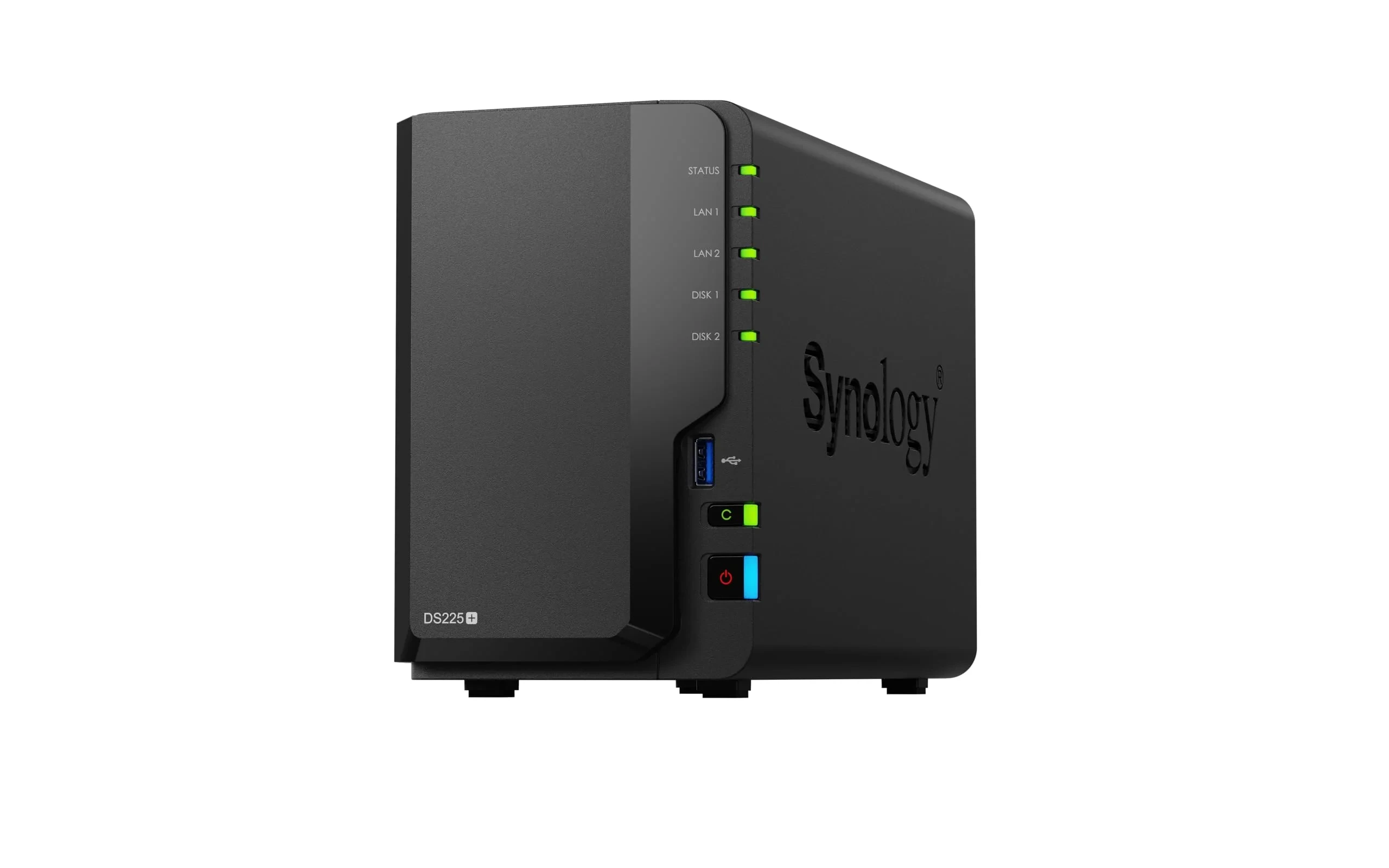Synology DiskStation DS225+ à 2 Baies (sans Disque)