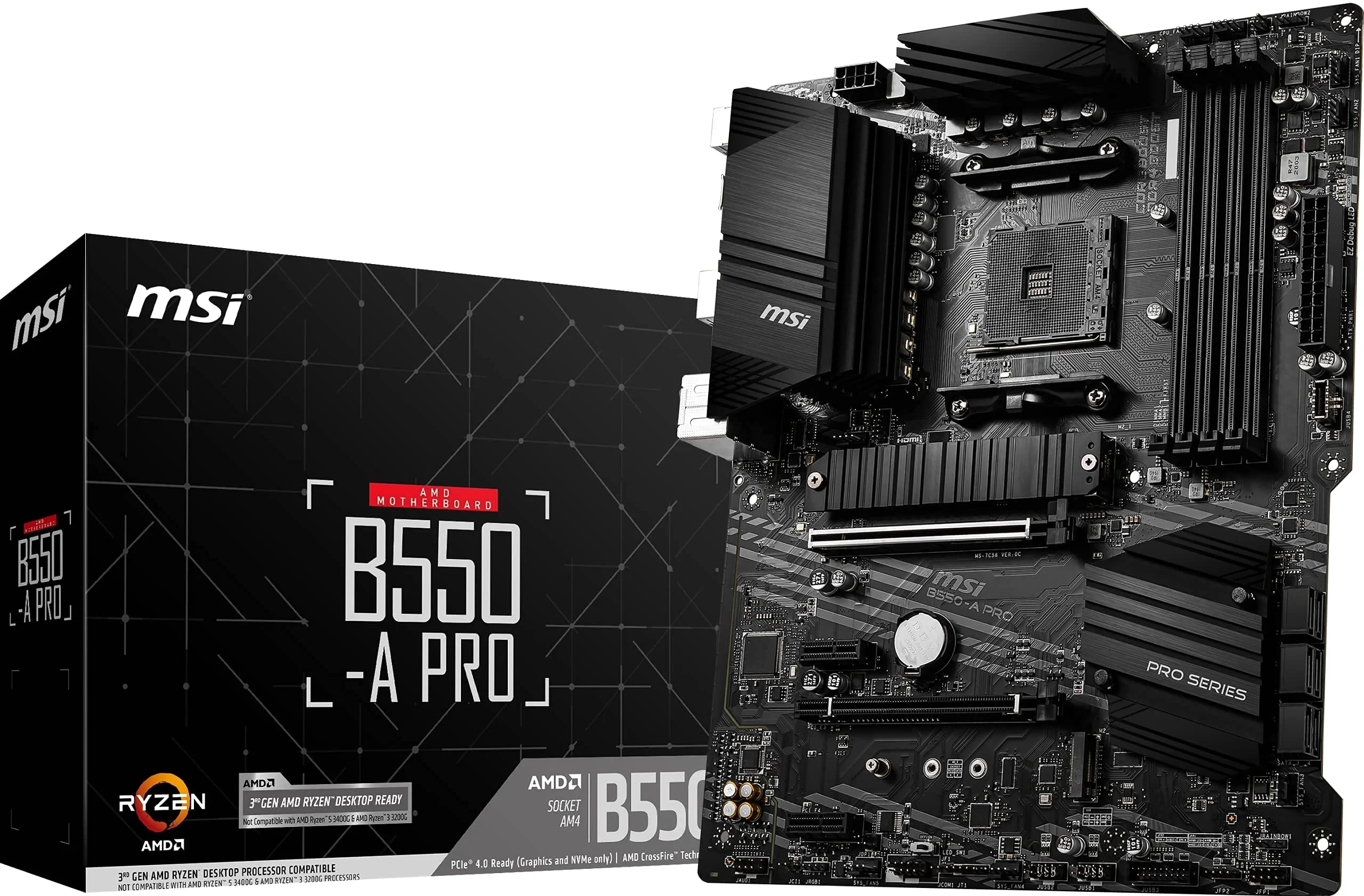 MSI B550-A Pro Carte Mère ATX 