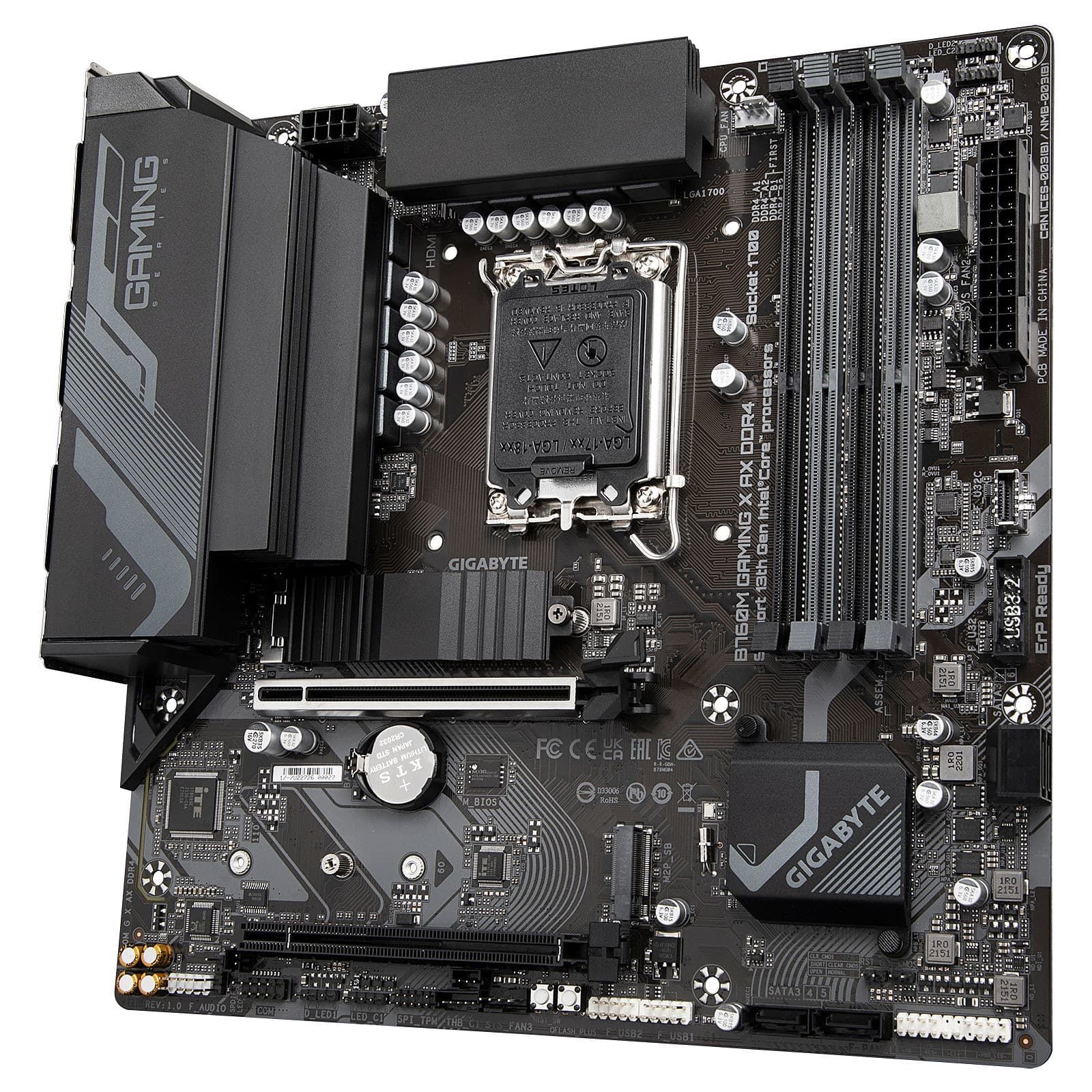 GIGABYTE B760M G X AX DDR4