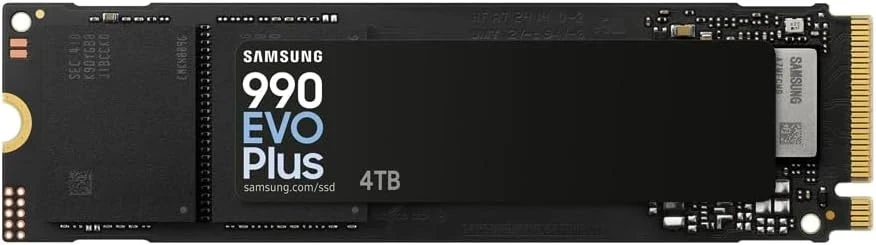 Samsung SSD 990 EVO Plus  4 To NVMe 