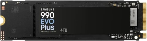 Samsung SSD 990 EVO Plus 4 To NVMe