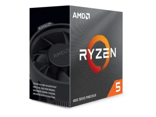 AMD Ryzen 5 4500 processeur 3,6 GHz 8 Mo L3 Boîte