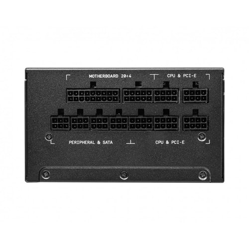 Alimentation MSI MPG A1000G - 1000W - 80 PLUS GOLD