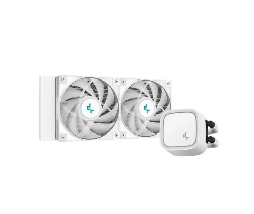 DeepCool LE520 WH Processeur Refroidisseur de liquide tout-en-un 12 cm Blanc