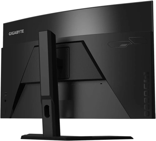 GIGABYTE G32QC A Moniteur de jeu incurvé 31,5" QHD - 2560 x 1440, 1500R, 165Hz, 1ms, 350 cd/m², FreeSync Premium Pro, Display HDR400, HDMI 2.0, DisplayPort 1.2