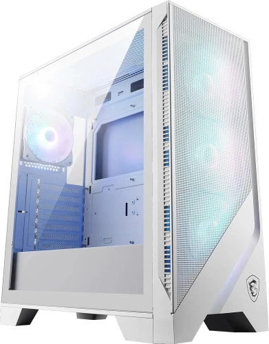 MSI MAG Forge 320R Airflow Blanc
