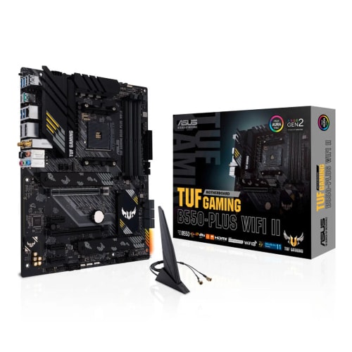 ASUS TUF GAMING B550-PLUS WIFI II - CARTE-MÈRE - ATX - SOCKET AM4 - AMD B550