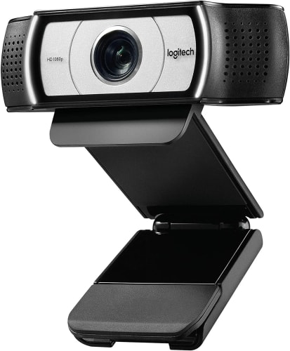 Logitech C930e Webcam 1920 x 1080 Pixels USB Noir