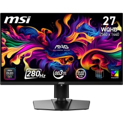 MSI MAG 271QP QD-OLED X28 27" WQHD 280Hz