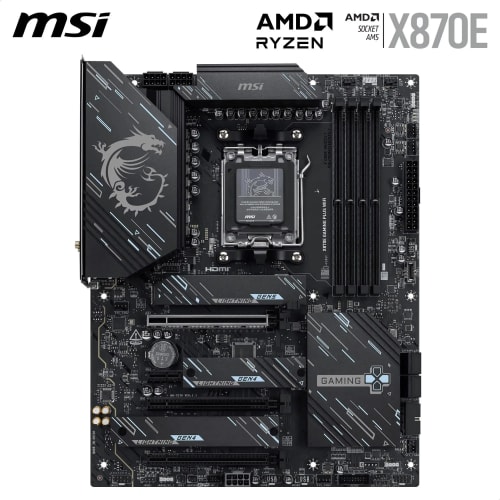 MSI X870E Gaming Plus WiFi Carte mère ATX