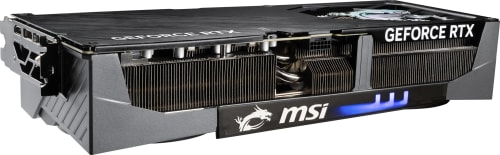 MSI NVIDIA GeForce RTX 5090 32G Gaming Trio OC Carte Graphique Gaming GDDR7 512 Bits, Fréquence Boost jusqu'à 2497 MHz, PCIe Gen 5, DLSS 4, DP 2.1 x 3, HDMI 2.1 x 1, ATX