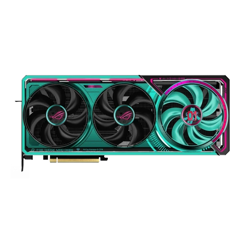 ASUS ROG Astral GeForce RTX 5080 Hatsune Miku Edition