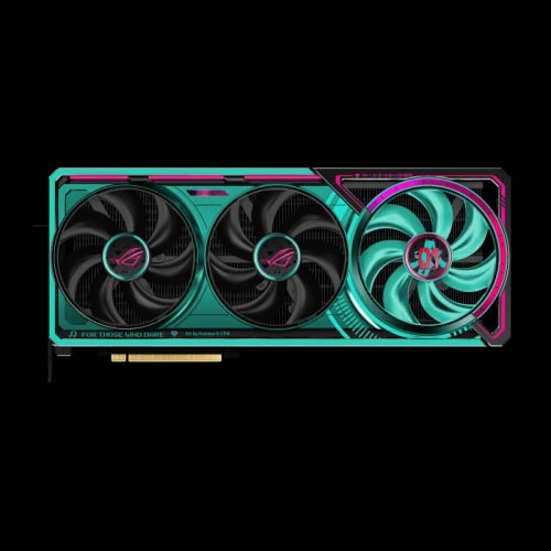 ASUS ROG Astral GeForce RTX 5080 Hatsune Miku Edition
