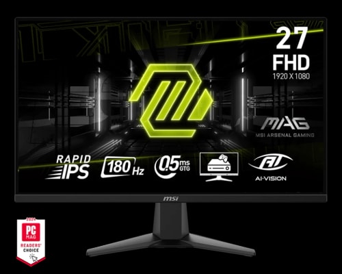 MSI MAG 275F Ecran gaming 27"