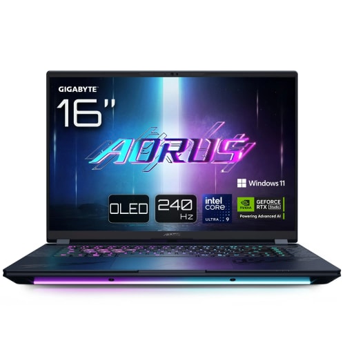 GIGABYTE AORUS Master 16 BZH - 16,0“, Intel Core 275HX, RTX 5090 GPU, 32Go DDR5, 2 To SSD