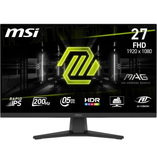 MSI MAG 272F Écran Gaming 27" FHD