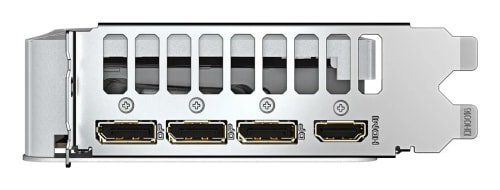 GIGABYTE GeForce RTX 5060 Ti Eagle OC Ice 16G Carte Graphique – 16 Go GDDR7, 128 Bits, PCI-E 5.0, 2617 MHz Fréquence du processeur, 3 x DisplayPort, 1 x HDMI, GV-N506TEAGLEOC ICE-16GD