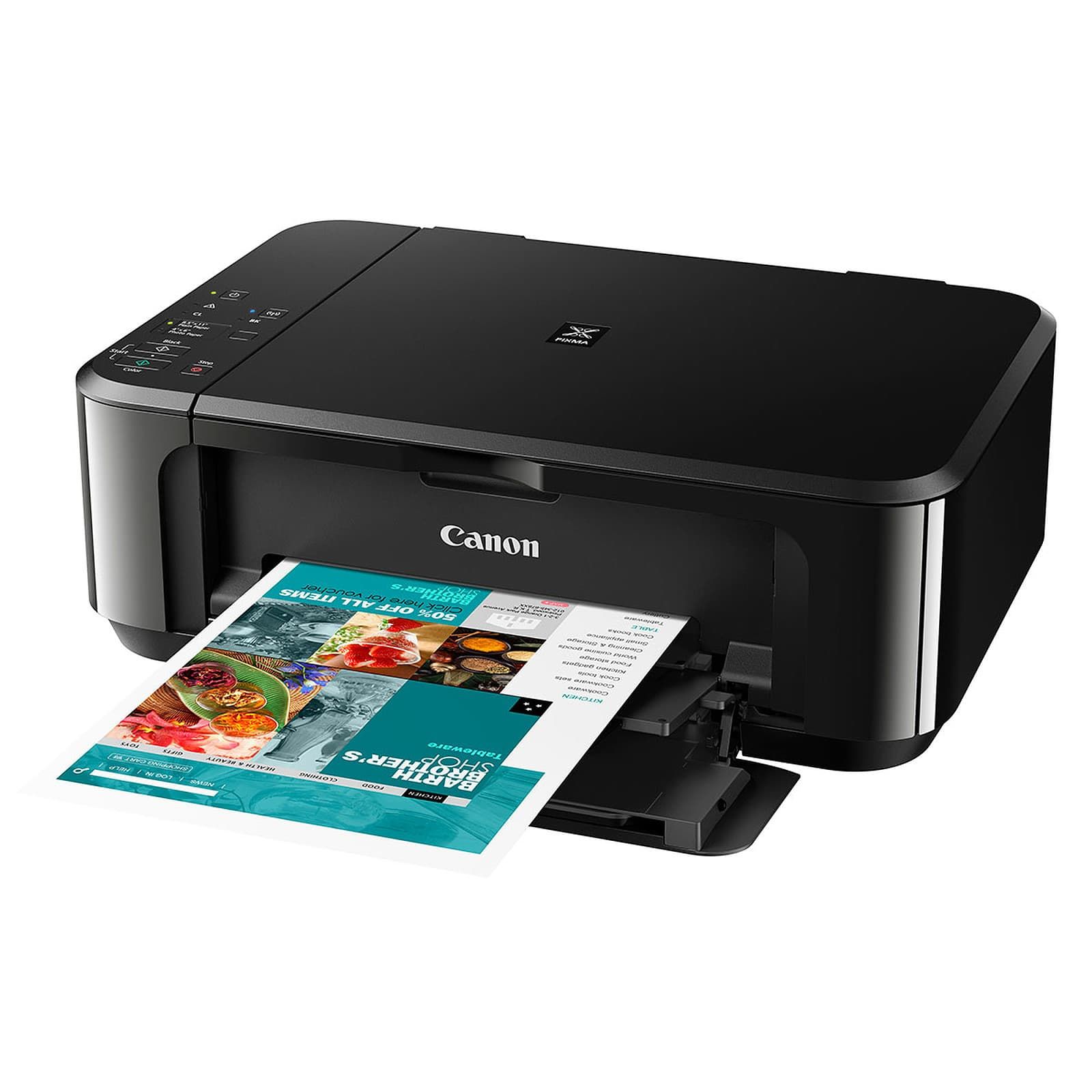CANON PIXMA MG3650S - IMPRIMANTE MULTIFONCTIONS - COULEUR