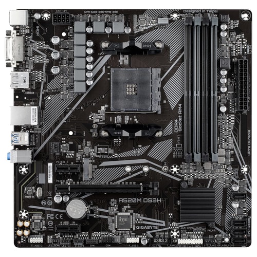 GIGABYTE A520M DS3H