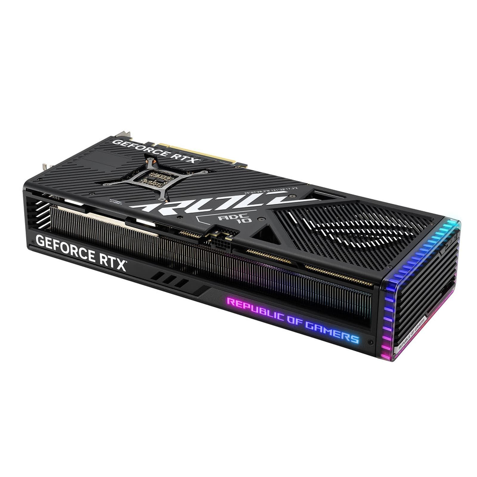 ASUS GeForce RTX 4080 ROG Strix Gaming (16 Go GDDR6X/PCI Express 4.0/2535 MHz/22400 MHz)
