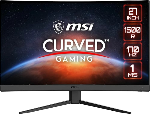 ÉCRAN 27" MSI OPTIX G27C4 E2 LED - INCURVÉ- FULL HD (1080P)