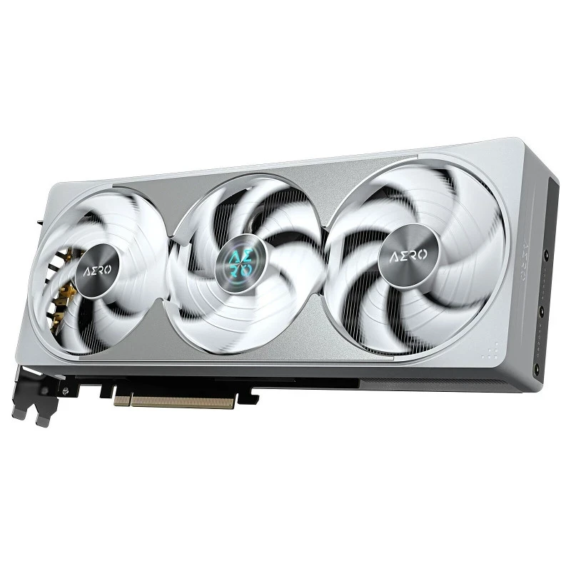 GeForce RTX™ 5080 AERO OC SFF 16G Blanc