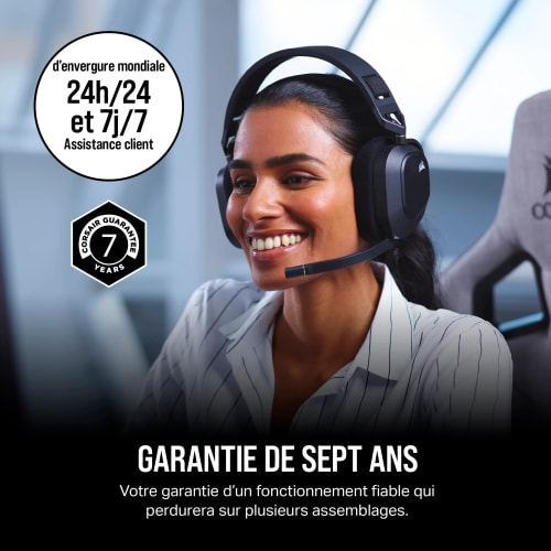 Corsair SF850L Alimentation SFX Modulaire et Silencieuse - ATX 3.1 et PCIe 5.1 - 80 PLUS Gold - Mode Zéro RPM - Noir