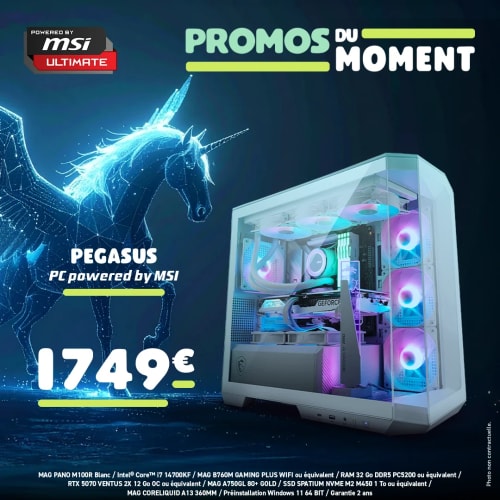 PC GAMER MASTER PEGASUS