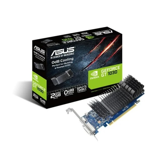 ASUS  GT 1030 - 2 Go GT1030-SL-2G-BRK