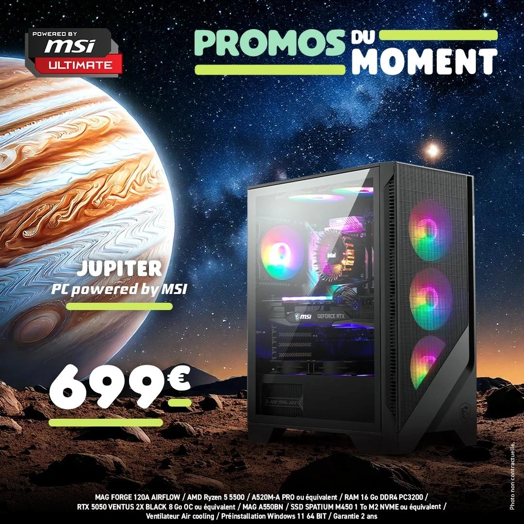 PC GAMER JUPITER BY MSI