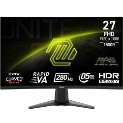 MSI MAG 276CXF Écran Gaming incurvé 27" FHD