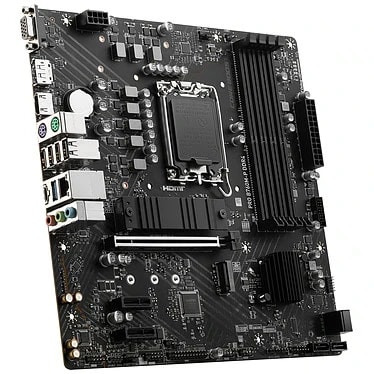 MSI PRO B760M-P CARTE MÈRE INTEL B760 LGA 1700 MICRO ATX